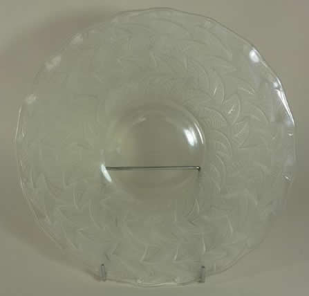 Rene Lalique Ormeaux Plate 