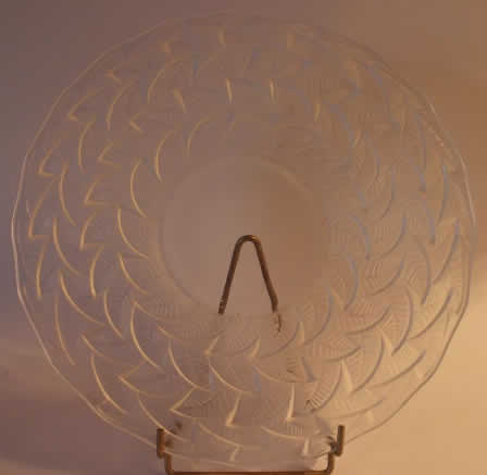 Rene Lalique Ormeaux Plate 