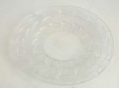 Rene Lalique Ormeaux Plate 