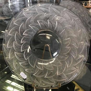 Rene Lalique Ormeaux Plate 