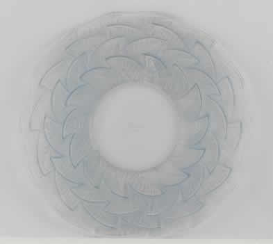 R. Lalique Ormeaux Plate