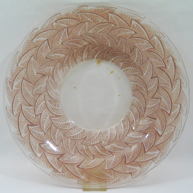 R. Lalique Ormeaux Bowl