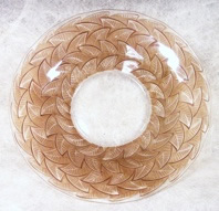 R. Lalique Ormeaux Plate