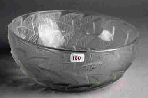 Rene Lalique Ormeaux Bowl 