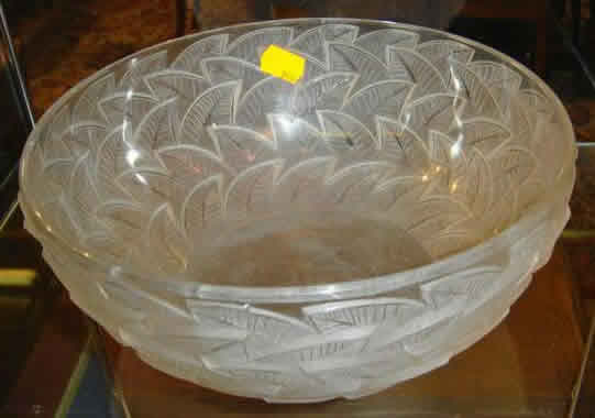 Rene Lalique Ormeaux Bowl 