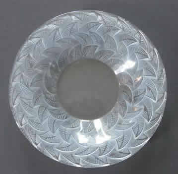 R. Lalique Ormeaux Bowl