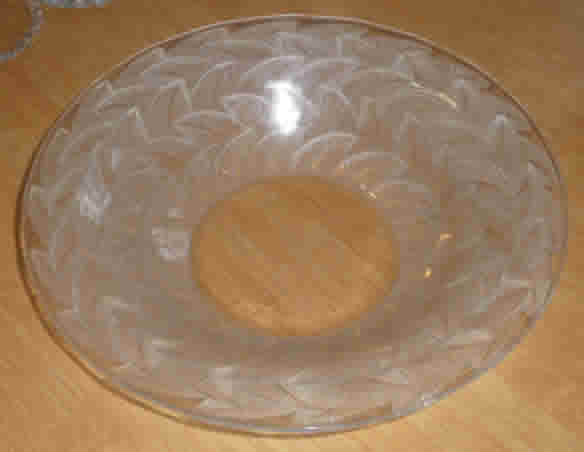 R. Lalique Ormeaux Bowl