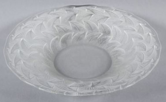 R. Lalique Ormeaux Bowl