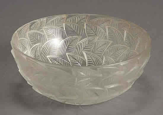 Rene Lalique Ormeaux Bowl 