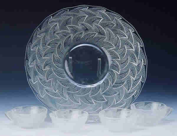 R. Lalique Ormeaux Cup