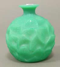 R. Lalique Ormeaux Vase