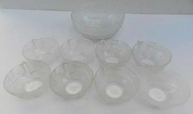 R. Lalique Ormeaux Tableware