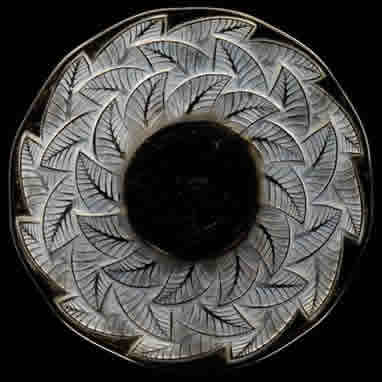 Rene Lalique Ormeaux Plate 