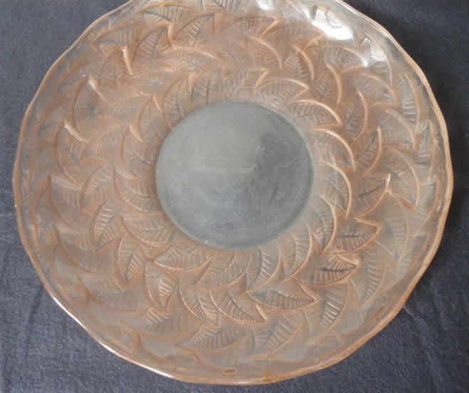 Rene Lalique Ormeaux Bowl 
