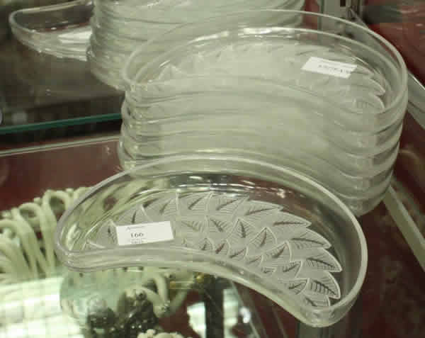 Rene Lalique Ormeaux-2 Plate
