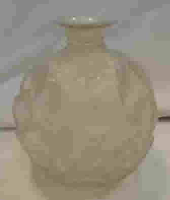 R. Lalique Ormeaux Vase