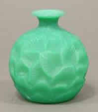 R. Lalique Ormeaux Vase