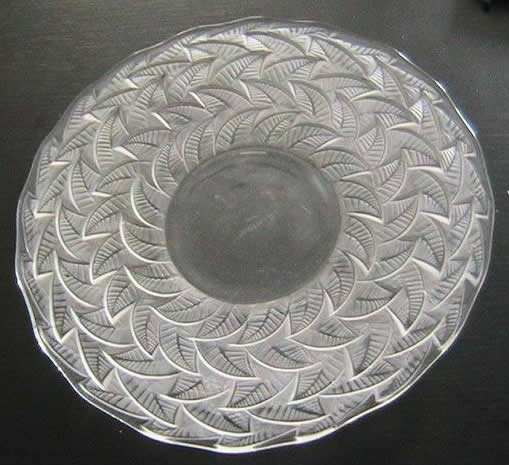 Rene Lalique Ormeaux Shallow Bowl 