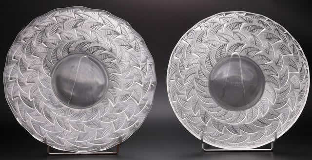 R. Lalique Ormeaux Tableware