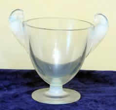R. Lalique Ornis Vase