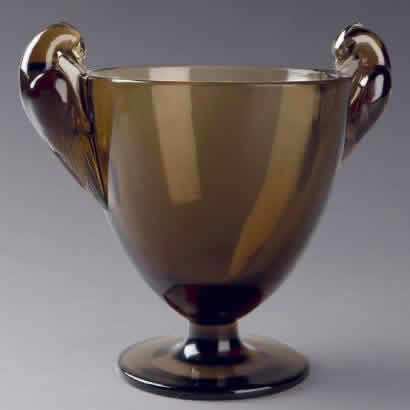 R. Lalique Ornis Vase