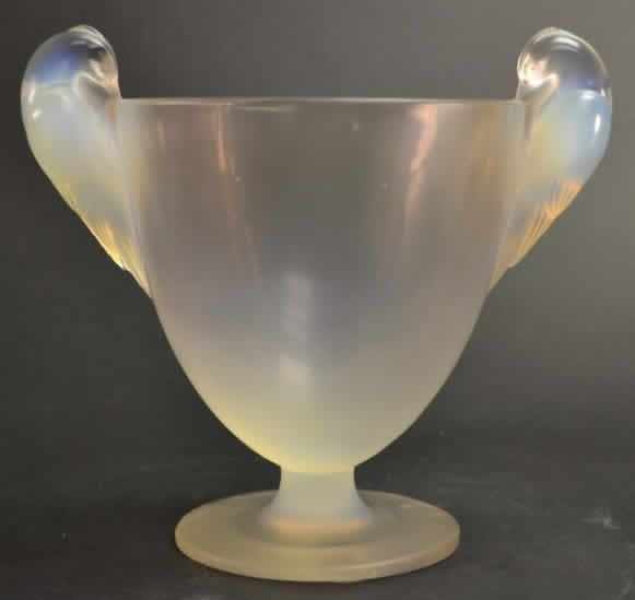 R. Lalique Ornis Vase