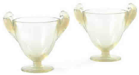 R. Lalique Ornis Vase