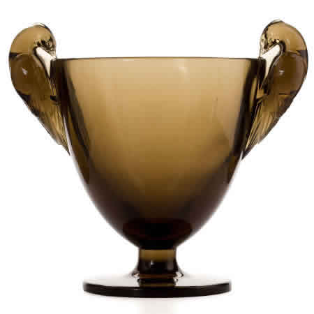 R. Lalique Ornis Vase