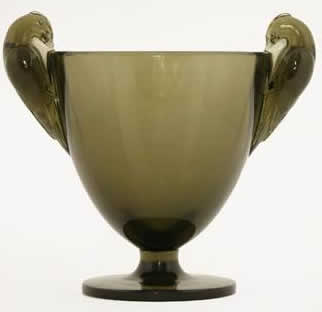 R. Lalique Ornis Vase