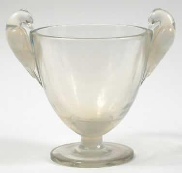 R. Lalique Ornis Vase