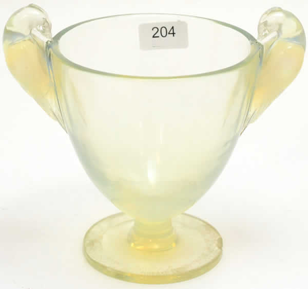 R. Lalique Ornis Vase