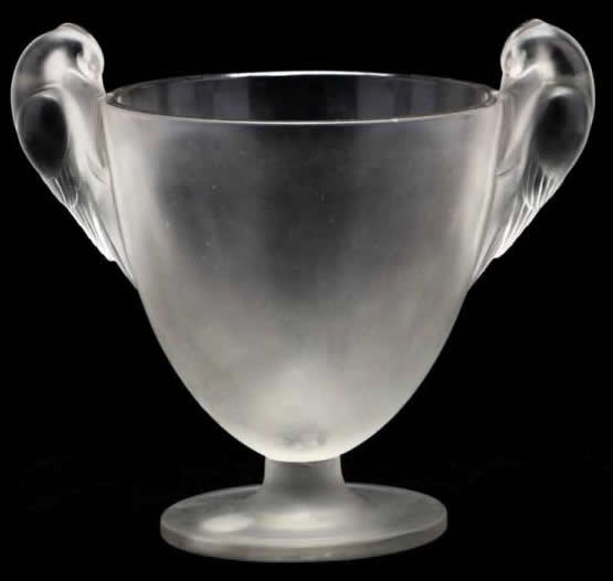 R. Lalique Ornis Vase