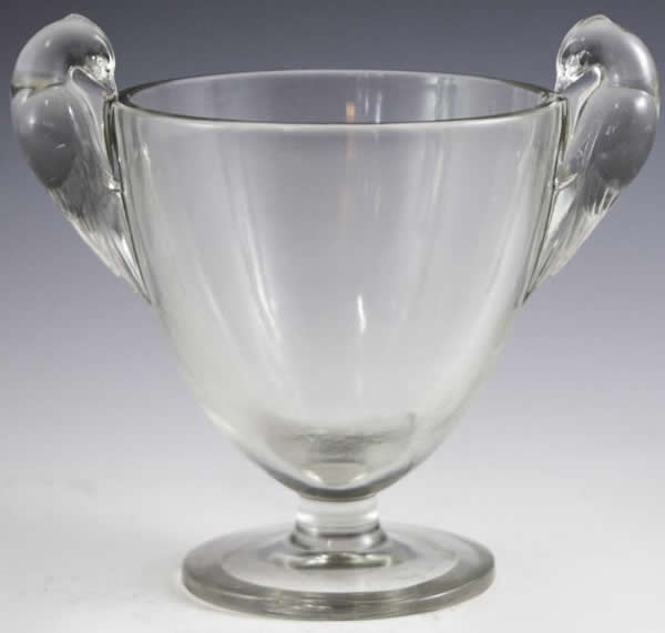 R. Lalique Ornis Vase