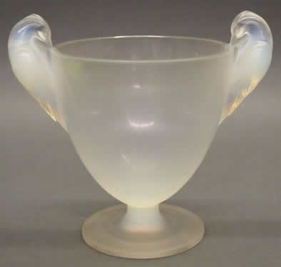 R. Lalique Ornis Vase