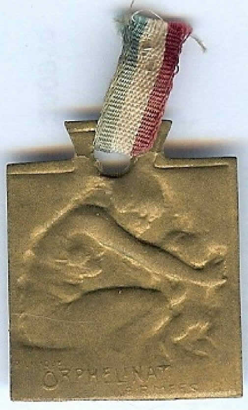 R. Lalique Orphelinat Des Armees-2 Pendant