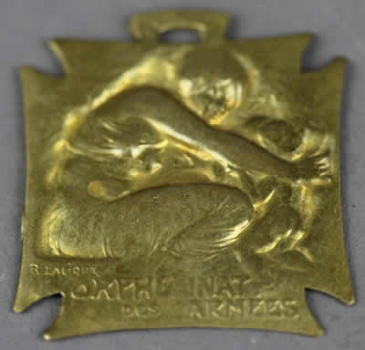 R. Lalique Orphelinat Des Armees Pendant