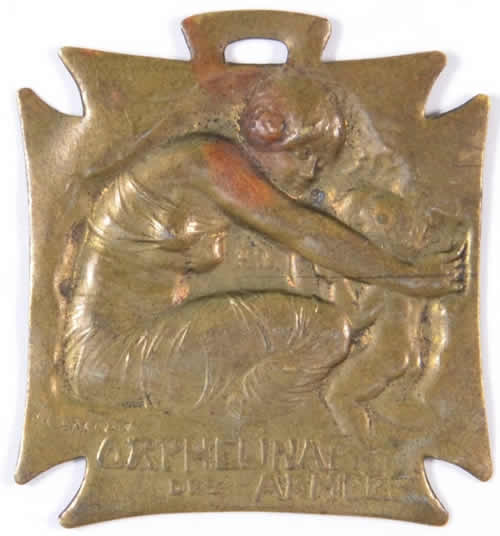R. Lalique Orphelinat Des Armees Pendant