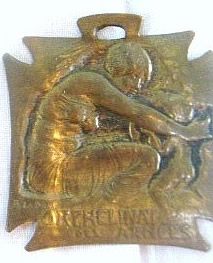 R. Lalique Orphelinat Des Armees Pendant