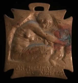 R. Lalique Orphelinat Des Armees Pendant