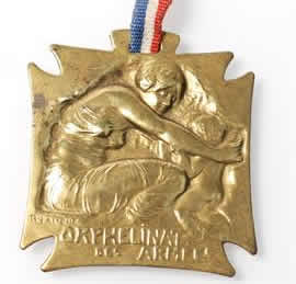 R. Lalique Orphelinat Des Armees Pendant