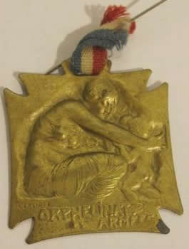 R. Lalique Orphelinat Des Armees Pendant