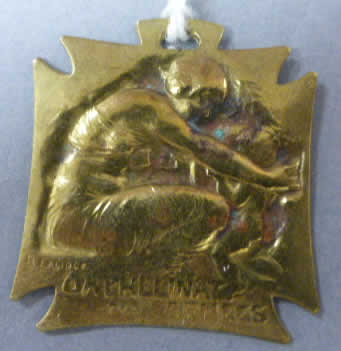 R. Lalique Orphelinat Des Armees Pendant