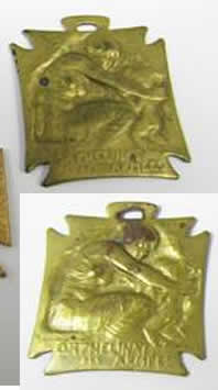 R. Lalique Orphelinat Des Armees Pendant