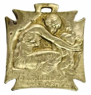 R. Lalique Orphelinat Des Armees Pendant