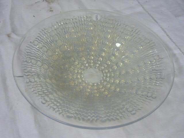 R. Lalique Oursins Coupe Ouverte