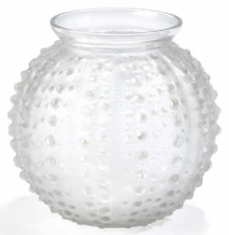 R. Lalique Oursin Vase