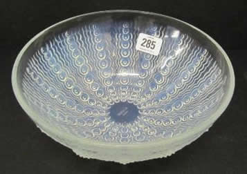 Rene Lalique Oursins Bowl 