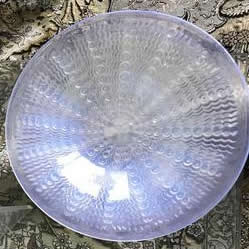 R. Lalique Oursins Bowl