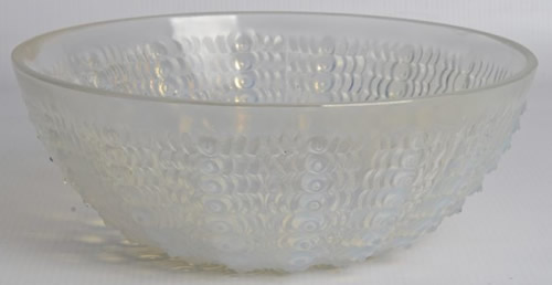 Rene Lalique Oursins Bowl 