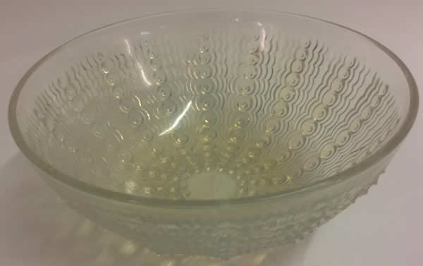 Rene Lalique Oursins Bowl 